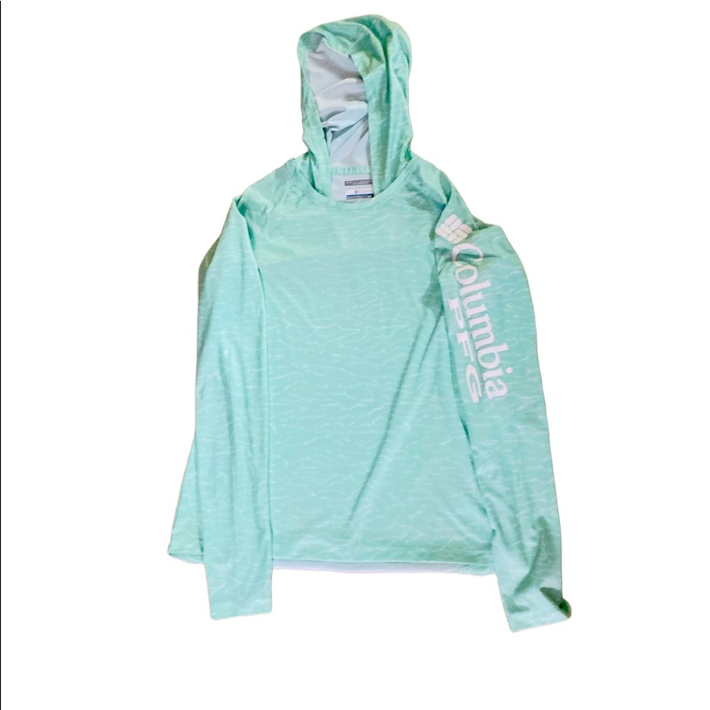 Columbia pfg tidal shirt with Omni shade